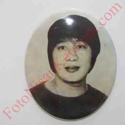 Foto Nisan 13 x 15 cm Oval